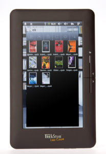 Trekstor Liro Color: Der E-Bookreader auf Android-Basis soll über den Buchhandel vertrieben werden.