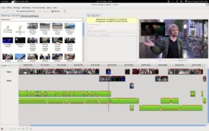 Der Video-Editor PiTiVi 0.15 bringt zahlreiche Verbesserungen an der Oberfläche und unter der Haube mit. (Bild: Thibault Saunier)