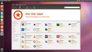Das überarbeitete Softwarecenter von Ubuntu 11.10.