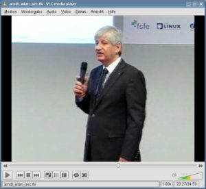 Abb. #: Der Video-Player VLC hat in den letzten Wochen diverse Updates bekommen. Fast immer handelte es sich um sicherheitskritische Bugfixes, so dass ein Update dringend angezeigt ist.