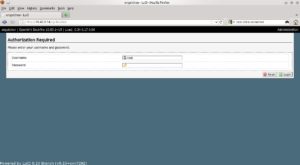 Abbildung 1: So präsentiert sich das OpenWRT-Webinterface LuCi nach vor dem ersten Login.