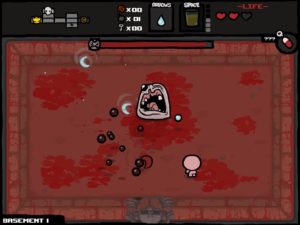 Abbildung 10: The Binding of Isaac: Immer wieder warten solche harten Endgegner auf Isaac.