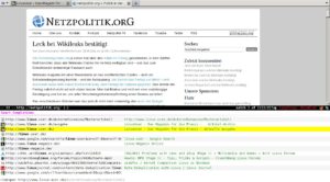 Abbildung 3: Die intelligente Tab-Completion hilft beim Öffnen eines neuen Tabs.