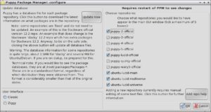 Abbildung 3: Der grafische Paketmanager von Macpup ähnelt Synaptic und lässt sich ebenso leicht bedienen.