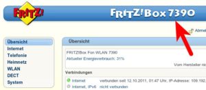 Abbildung 4: Was für eine Fritzbox haben Sie?