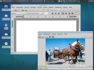 Abbildung 6: Die schlanke Alternative Xubuntu geht schonend mit den Systemressourcen um und eignet sich damit auch zum Einsatz auf älteren Rechnern.