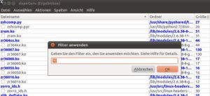 Abbildung 6: Dupeguru kennt auch reguläre Ausdrücke.