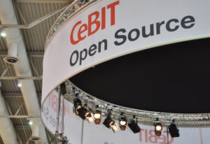 CeBIT Open Source, seit Jahren ein feste Größe auf der größten IT-Messe der Welt.