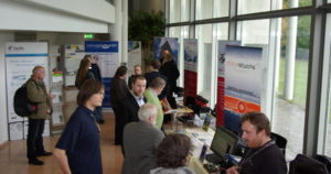 Auf den 9. Kieler Open Source und Linux Tagen waren Community-Projekte und Firmen vertreten.