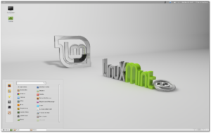 Linux Mint 12, Lisa, ist fertig.