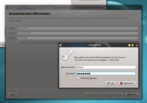 Für den NAS-Zugriff via SMB unter KDE gilt es ein Netzwerklaufwerk einzurichten.