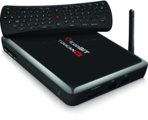 Android-Box mit vielseitigen Einsatzmöglichkeiten im Wohnzimmer, der Toucan W.