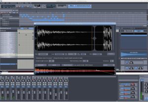 Abbildung 1: Aktuelle Versionen von Hydrogen bieten einen Editor zum Bearbeiten der verwendeten Samples.