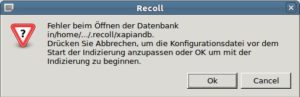 Abbildung 1: Die Suchmaschine muss zunächst einen Index erstellen.