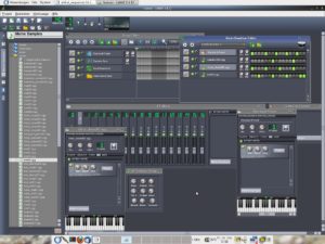 Abbildung 2: MIDI-Spuren, intuitives Drag & Drop sowie eigene Klangerzeuger machen LMMS zu einem echten Power-Spielzeug.