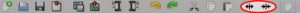 Abbildung 3: Die beiden vorletzten Icons rechts ermöglichen es, Filme im Clipboard zu trennen oder zu vereinen.