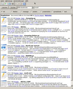 Abbildung 3: Die Suchergebnisse in der voreingestellten Darstellung. <code srcset=