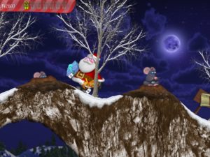 Abbildung 6: Diese Ratten sind zwar für Santa harmlos, klauen aber seine Geschenke.