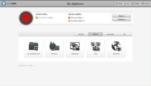 Die neue WebYaST-Version 0.3 lässt den Anwender weniger lange warten. (Bild:Opensuse.org)