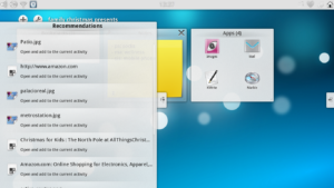 Recommendations: Die Empfehlungen für den Nutzer sind ein neues Konzept des Plasma-Desktops. 