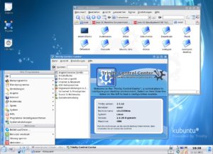 Abbildung 1: Trinity 3.5.13 bringt das klassische KDE 3 zurück – und zwar für aktuelle Linux-Distributionen.