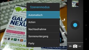 Abbildung 1: Dank der Schnappschuss-Funktion ist die Kamera in wenigen Augenblicken einsatzbereit.