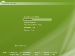 Abbildung 1: Im Boot-Menü der Heft-DVD drücken Sie <code srcset=