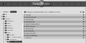 Abbildung 10: In Mediatomb verwalten Sie die Freigaben bequem in einem Browser-Interface.