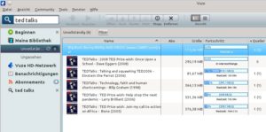 Abbildung 11: Vuze in Aktion: Der P2P-Client bringt extrem viele Features mit, welche die Herzen von regelmäßigen P2P-Nutzern höher schlagen lassen.