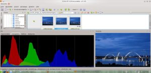 Abbildung 18: Von dem unter Windows beliebten Bildbetrachter Xnview gibt es auch eine Linux-Variante.