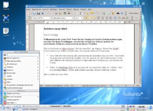 Abbildung 2: Als Anwender nutzen Sie die grafische Oberfläche von Linux, die sich je nach Wahl auf unterschiedliche Weisen präsentiert.