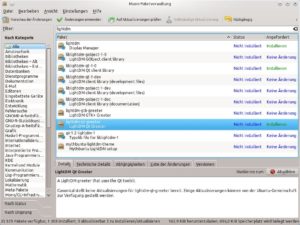 Abbildung 3: Installieren Sie das Paket "lightdm-qt-greeter", um unter Kubuntu den neuen Ubuntu-Standard-Login-Manager LightDM zu verwenden.
