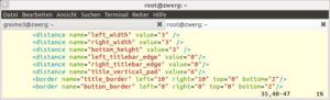 Abbildung 5: Größerer Rahmen: Um Look & Feel der Themes zu ändern, ist derzeit noch ein Griff zum Texteditor erforderlich.
