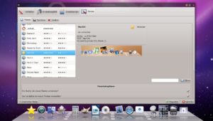Abbildung 6: Bei Bedarf passen Sie GLX-Dock bis ins Detail an die Mac-Optik an.