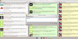 Abbildung 6: Mit Turpial gibt es einen freien Twitter-Client aus Venezuela, der schon ziemlich an sein Vorbild TweetDeck heran reicht.