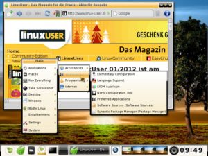 Das schlanke Bodhi Linux 1.3.0 besitzt einen schicken Enlightenment-Desktop und lässt sich über die Ubuntu-Repositories ausbauen.