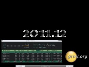Für Freunde grafischer Bedienung bringt das stark konsolenorientierte Grml 2011.12 auch einen Fluxbox-Desktop mit. (Bild: Grml.org)