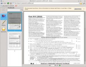 Der schlanke Browser Rekonq basiert auf Webkit und unterstützt eingebettete Anwendungen wie etwa PDF-Viewer. (Bild: Kde.org)