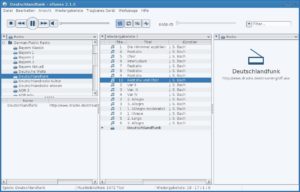 Abb #: Das Musikprogramm aTunes gibt es für Linux, Mac OS und Windows. Es bieten einen abgerundeten, wenn auch nicht rekordverdächtigen Funktionsumfang.