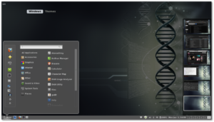 Cinnamon, der geforkte Desktop von Linux Mint.
