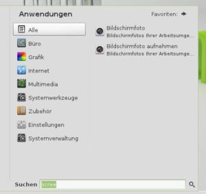 Abbildung 4: In Mint 12 tauchen Nach der Installation von Maté einige Anwendungen doppelt auf: Eine stammt von Gnome 3, eine von Maté.