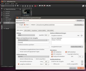 Abbildung 5: Um in AfterShot Pro Bilder zu entwickeln, ziehen Sie sie einfach auf den entsprechenden Eintrag in der <code srcset=
