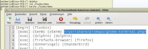 Abbildung 5: Benutzen Sie für die Icons Dateien unter <code srcset=