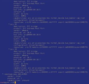 Abbildung 6: Das Programm vermittelt in kürzester Zeit einen Überblick über jeden Chip, der im Host-System verbaut ist.