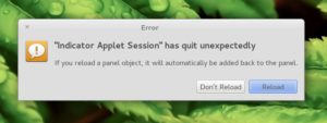 Abbildung 7: Kein Start: Die Fehlermeldung macht klar, dass es den Installer per Mausklick aufzurufen gilt.