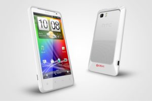 HTC Velocity für LTE-Netze in der Farbe "Offwhite"