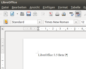 Writer von LibreOffice 3.5 schafft die Seitenlinien teilweise ab.