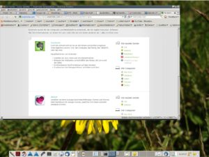 Abbildung 10: Evernote bietet Software für gängigen Betriebsysteme auf PC und Mobilgeräten – für Linux sowohl als Browser-Plugin als auch als eigenständiges Java-Programm.