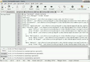Abbildung 2: Auch das Aussehen und Verhalten der beiden Desktops justieren Sie bei Bedarf unter AntiX sehr genau.