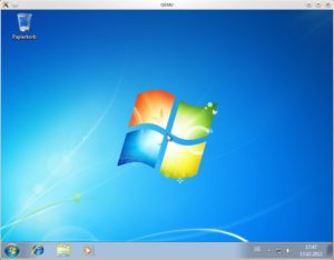 Abbildung 4: … wie das aktuelle Windows 7.